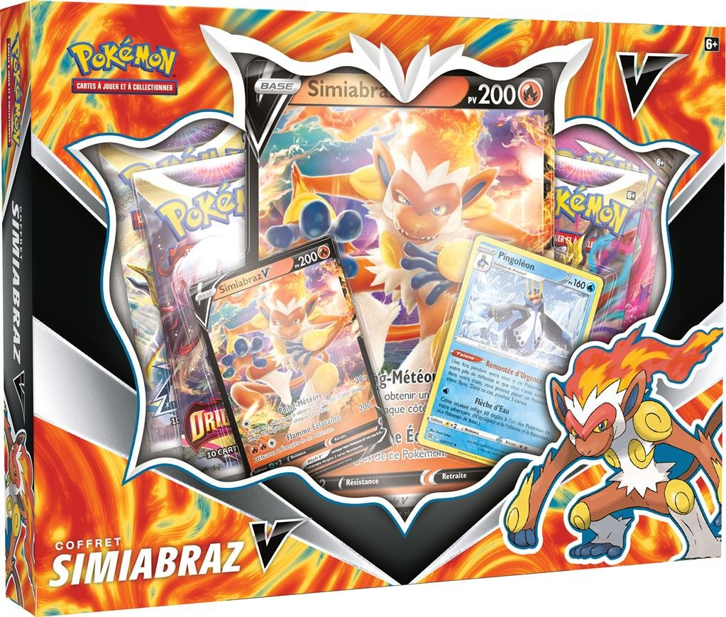 Coffret Simiabraz V