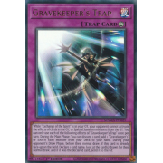 MAMA-EN029 Gravekeeper's Trap Ultra Rare