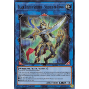 MAMA-EN073 Black Luster Soldier - Soldier of Chaos Ultra Rare (Pharaoh's Rare)