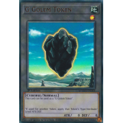 MAMA-EN103 G Golem Token Ultra Rare