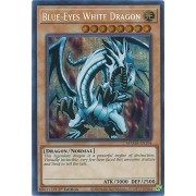 MAMA-EN104 Blue-Eyes White Dragon Ultra Rare (Pharaoh's Rare)