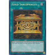 MAMA-EN110 Gold Sarcophagus Ultra Rare (Pharaoh's Rare)