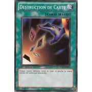5DS3-FR021 Destruction De Carte Commune