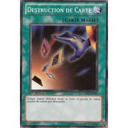 5DS3-FR021 Destruction de Carte Commune