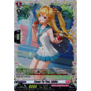 D-LBT03/FR23EN Favor To You, Lijdia Frame Rare (FR)