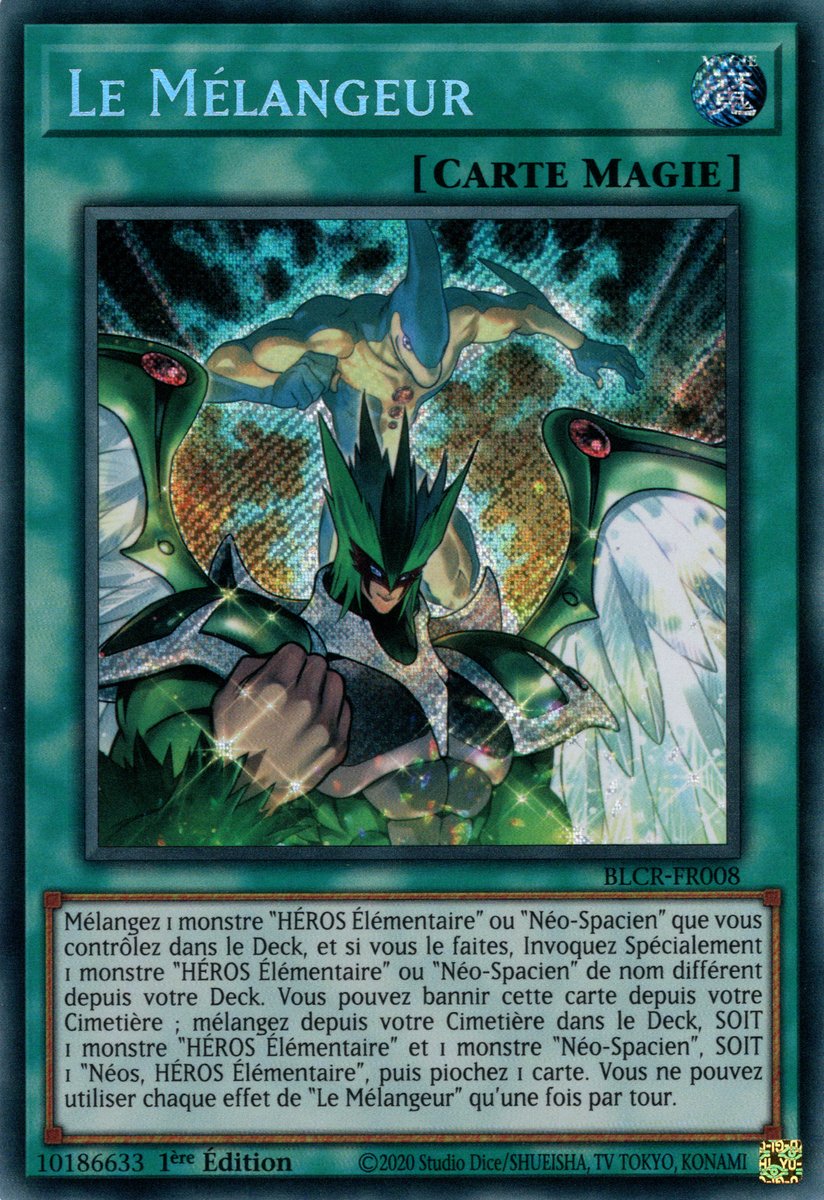 BLCR-FR008 Le Mélangeur - Yu-Gi-Oh