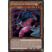 BLCR-FR010 Bête Cristalline Ultime : Escarboucle de Rubis Secret Rare