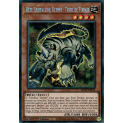 BLCR-FR013 Bête Cristalline Ultime : Tigre de Topaze Secret Rare