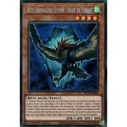 BLCR-FR015 Bête Cristalline Ultime : Aigle de Cobalt Secret Rare