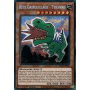 BLCR-FR033 Bête Gribouillage - Tyranno Secret Rare