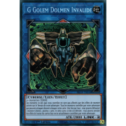 BLCR-FR044 G Golem Dolmen Invalide Secret Rare