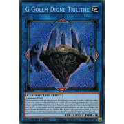 BLCR-FR045 G Golem Digne Trilithe Secret Rare