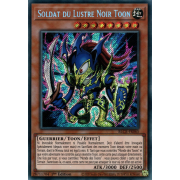 BLCR-FR065 Soldat du Lustre Noir Toon Secret Rare