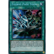 BLCR-FR068 Tourne-Page Toon Secret Rare