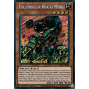 BLCR-FR080 Fournisseur Koa'ki Meiru Secret Rare