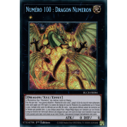 BLCR-FR084 Numéro 100 : Dragon Numeron Secret Rare