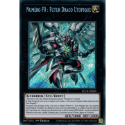 BLCR-FR085 Numéro F0 : Futur Draco Utopique Secret Rare