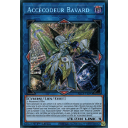 BLCR-FR093 Accècodeur Bavard Secret Rare