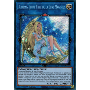 BLCR-FR095 Artémis, Jeune Fille de la Lune Magistus Secret Rare