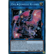 BLCR-FR096 Evil★Jumelle Ki-sikil Secret Rare