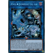 BLCR-FR097 Evil★Jumelle Lil-la Secret Rare