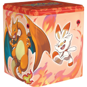 Pokébox Tin Cube Novembre 2022 - Feu