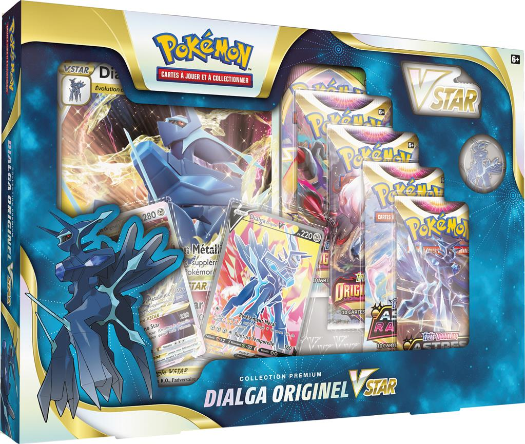 Coffret Pokémon Premium Dialga Originel VSTAR