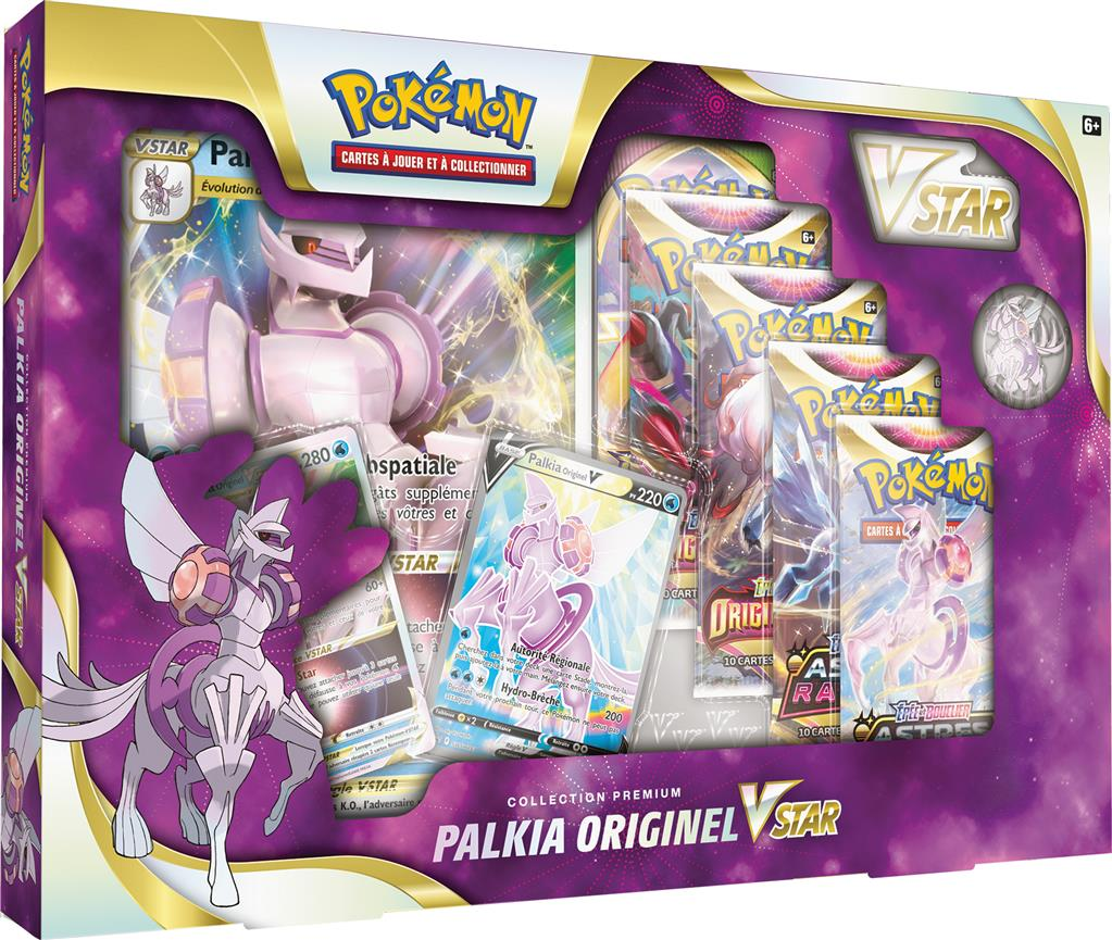 Coffret Pokémon Premium Palkia Originel VSTAR