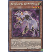 BLCR-EN011 Advanced Crystal Beast Amethyst Cat Secret Rare