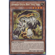 BLCR-EN013 Advanced Crystal Beast Topaz Tiger Secret Rare