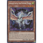 BLCR-EN016 Advanced Crystal Beast Sapphire Pegasus Secret Rare