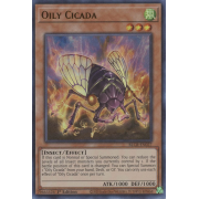 BLCR-EN027 Oily Cicada Ultra Rare