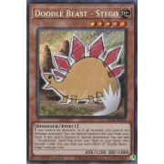 BLCR-EN032 Doodle Beast - Stego Secret Rare