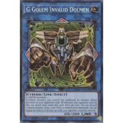 BLCR-EN044 G Golem Invalid Dolmen Secret Rare