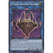 BLCR-EN045 G Golem Dignified Trilithon Secret Rare