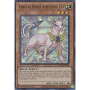 BLCR-EN048 Crystal Beast Amethyst Cat Ultra Rare