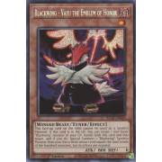 BLCR-EN060 Blackwing - Vayu the Emblem of Honor Secret Rare