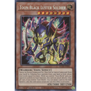 BLCR-EN065 Toon Black Luster Soldier Secret Rare