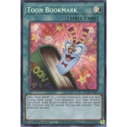 BLCR-EN067 Toon Bookmark Secret Rare