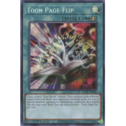 BLCR-EN068 Toon Page-Flip Secret Rare