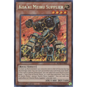 BLCR-EN080 Koa'ki Meiru Supplier Secret Rare