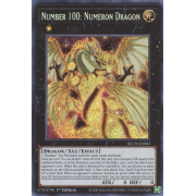 BLCR-EN084 Number 100: Numeron Dragon Secret Rare
