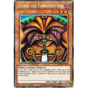 BLCR-EN101 Exodia the Forbidden One Starlight Rare