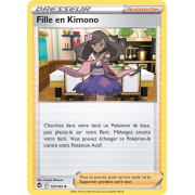 SS12_157/195 Fille en Kimono Peu commune