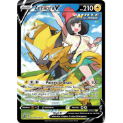 SS12_TG16/TG30 Zeraora V Holo Rare