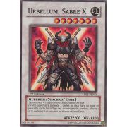 5DS2-FR043 Urbellum, Sabre X Super Rare