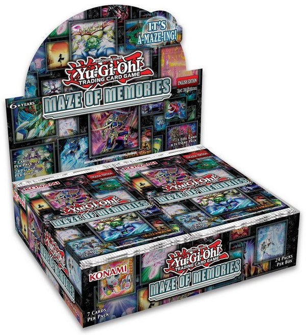 Boite de 24 Boosters Labyrinthe des Souvenirs