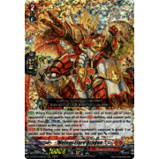 D-BT07/002EN Meteor Flare Dragon Triple Rare (RRR)