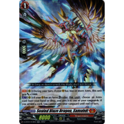 D-BT07/018EN Sealed Blaze Dragon, Samahdi Double Rare (RR)