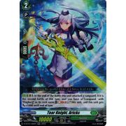 D-BT07/028EN Tear Knight, Aricks Double Rare (RR)